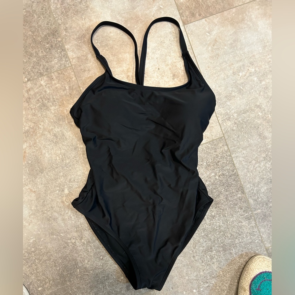 Hurley Women's Black One Piece Swimsuit